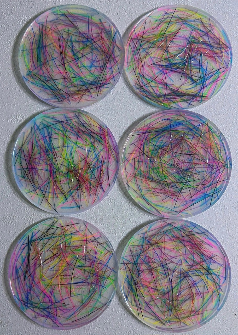 ORIGINAL Pulling Pucks (Bird's Nest line)