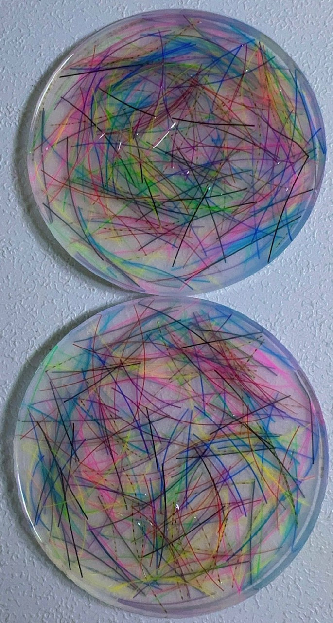 ORIGINAL Pulling Pucks (Bird's Nest line)